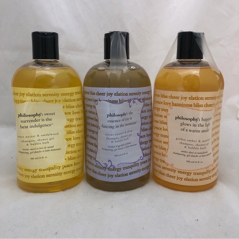 Philosophy Shower Gel Set
